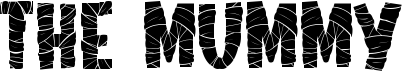 preview image of the The Mummy font