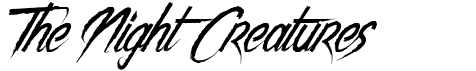 preview image of the The Night Creatures font