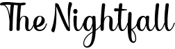 preview image of the The Nightfall font