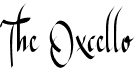 preview image of the The Oxcello font