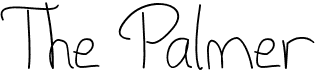 preview image of the The Palmer font