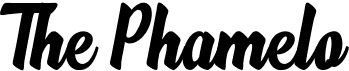 preview image of the The Phamelo font