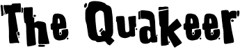 preview image of the The Quakeer font