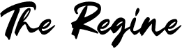 preview image of the The Regine font