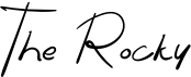 preview image of the The Rocky font