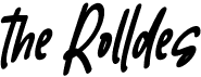 preview image of the The Rolldes font