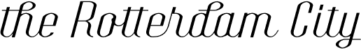 preview image of the The Rotterdam City font