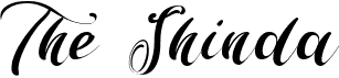 preview image of the The Shinda font