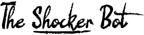preview image of the The Shocker Bot font