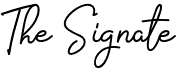 preview image of the The Signate font