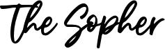 preview image of the The Sopher font