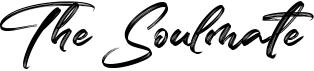 preview image of the The Soulmate font