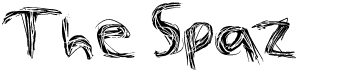 preview image of the The Spaz font