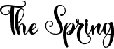 preview image of the The Spring font