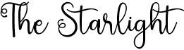 preview image of the The Starlight font