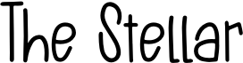 preview image of the The Stellar font