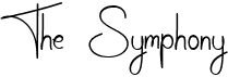 preview image of the The Symphony! font