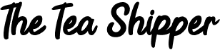 preview image of the The Tea Shipper font