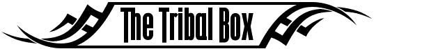 preview image of the The Tribal Box font