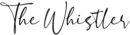 preview image of the The Whistler font
