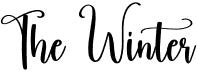 preview image of the The Winter font