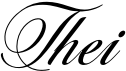 preview image of the Thei font