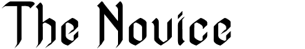 preview image of the The Novice font