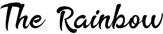 preview image of the The Rainbow font