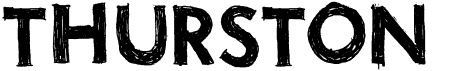 preview image of the Thurston Erc font