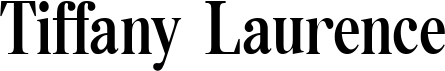 preview image of the Tiffany Laurence font