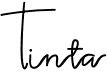 preview image of the Tinta font