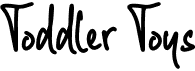 preview image of the Toddler Toys font
