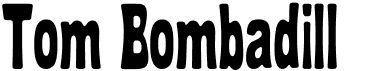 preview image of the Tom Bombadill font