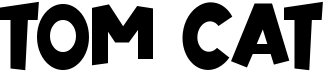 preview image of the Tomcat font