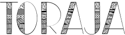 preview image of the Toraja font