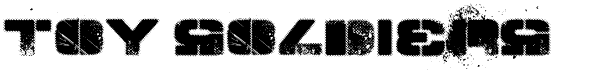 preview image of the Toy Soldiers font