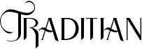 preview image of the Traditian font