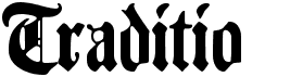 preview image of the Traditio AH font