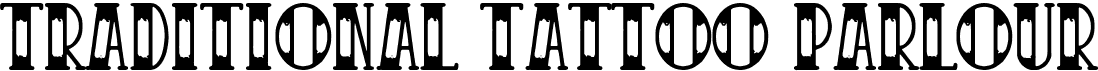 preview image of the Traditional Tattoo Parlour font