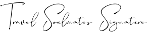 preview image of the Travel Soulmates Signature font