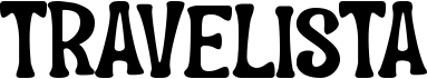 preview image of the Travelista font
