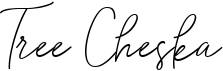 preview image of the Tree Cheska font