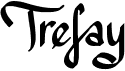 preview image of the Trefay font
