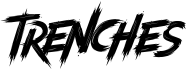 preview image of the Trenches font