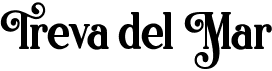 preview image of the Treva del Mar font