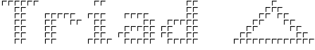 preview image of the Triad font