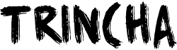 preview image of the Trincha font