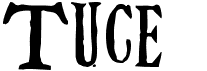 preview image of the Tuce font