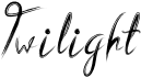 preview image of the Twilight font