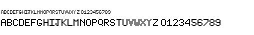 preview image of the Type Writer font